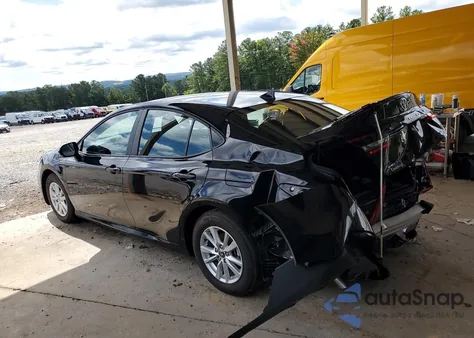 2025 Toyota Camry Xse из США, поврежденный, VIN 4T1DAACK1SU110113